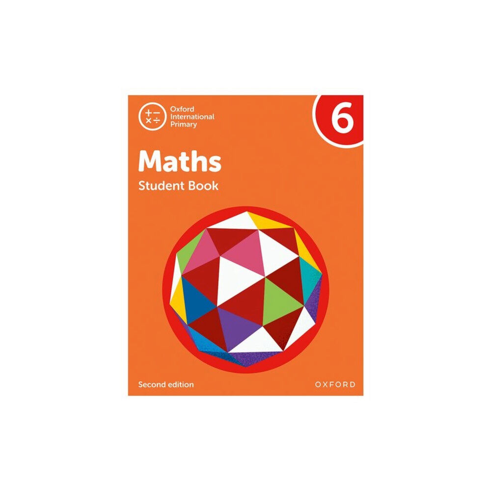 Oxford University Press Oxford International Maths: Student Book 6 (häftad, eng)