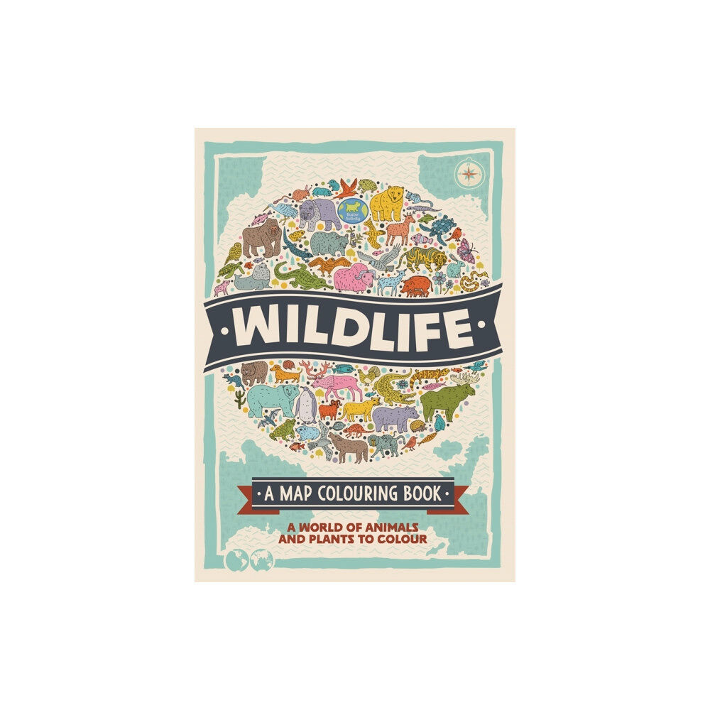 Michael O'Mara Books Ltd Wildlife: A Map Colouring Book (häftad, eng)