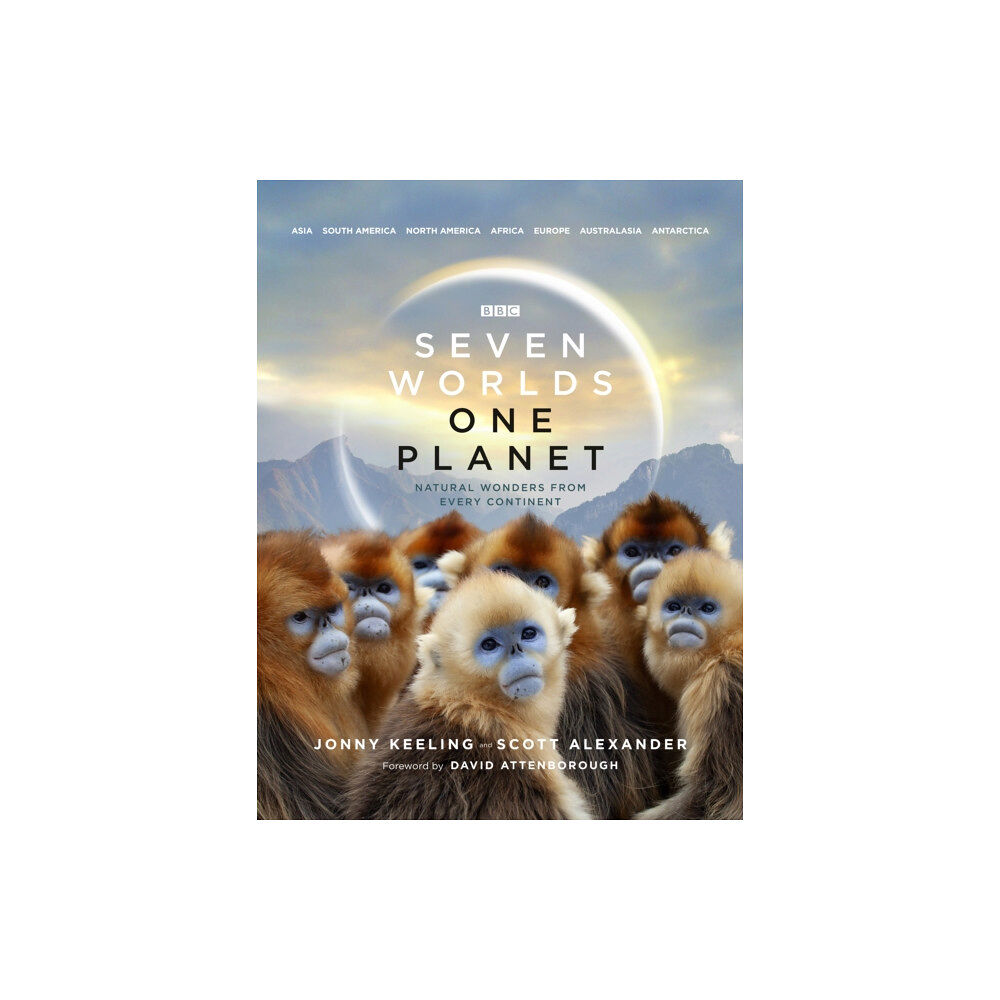 Ebury Publishing Seven Worlds One Planet (inbunden, eng)