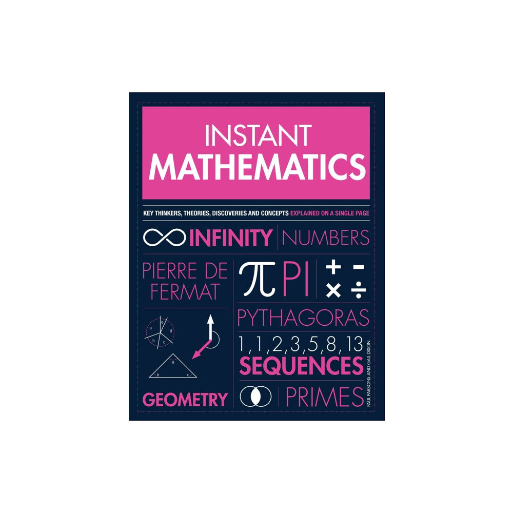 Headline Publishing Group Instant Mathematics (häftad, eng)