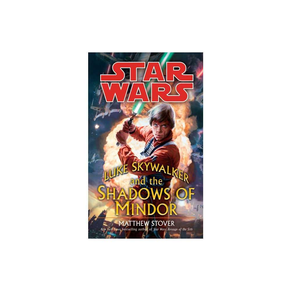 Cornerstone Star Wars: Luke Skywalker and the Shadows of Mindor (häftad, eng)