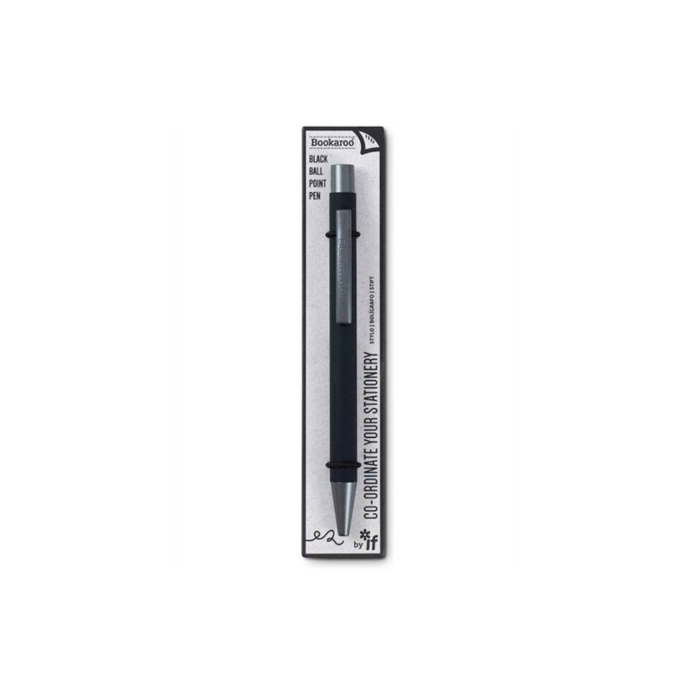 That Company Called If Bookaroo Pen - Charcoal