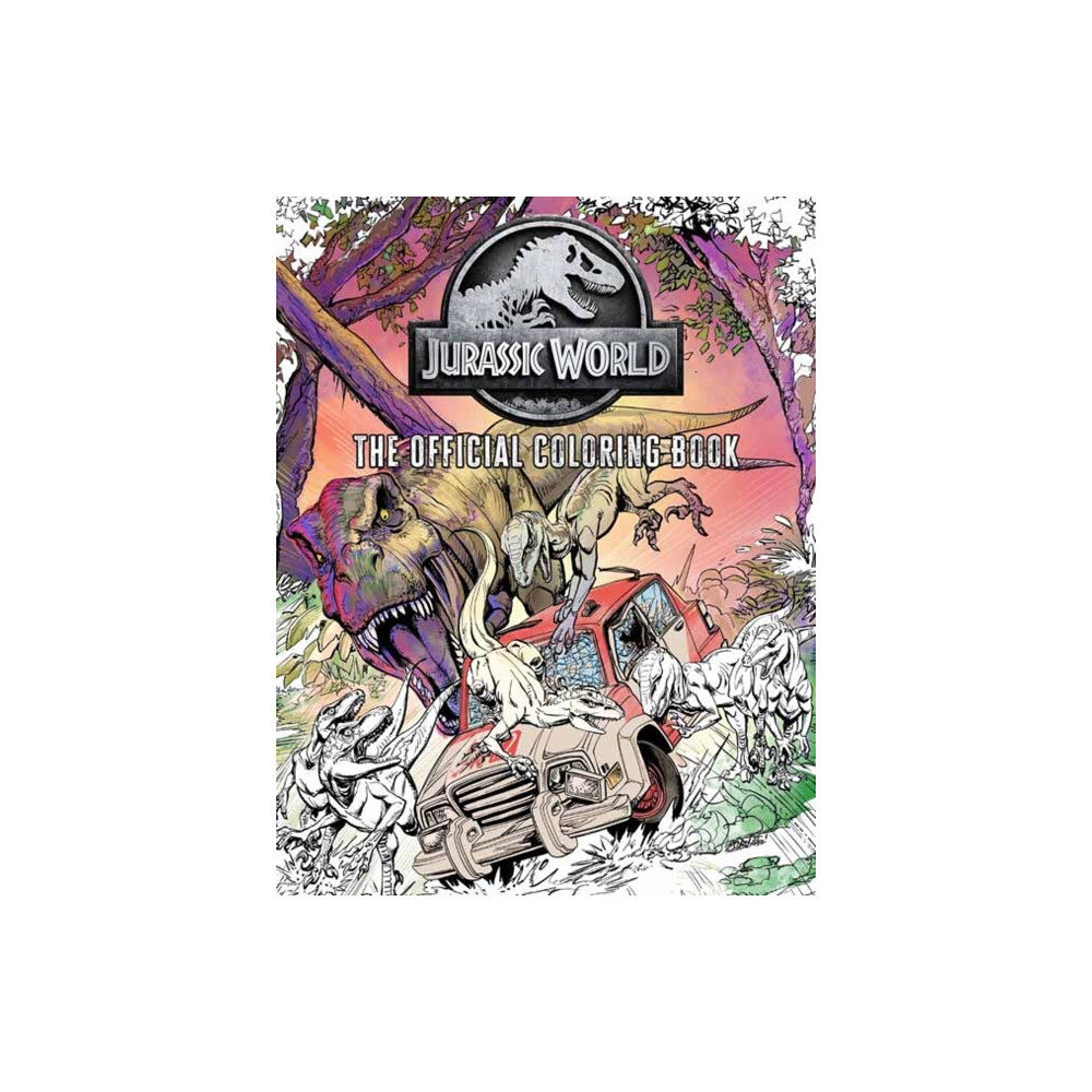 Insight Editions Jurassic World: The Official Coloring Book (häftad, eng)