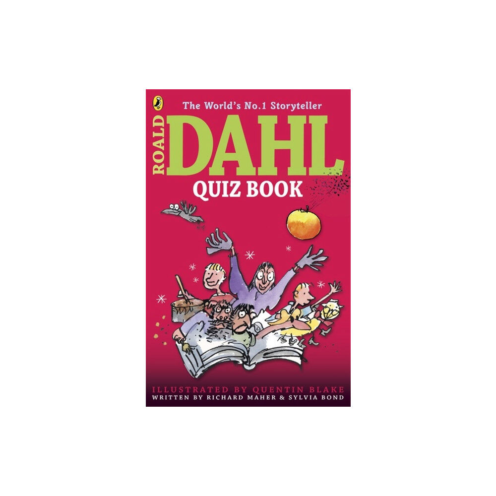 Penguin Random House Children's UK The Roald Dahl Quiz Book (häftad, eng)