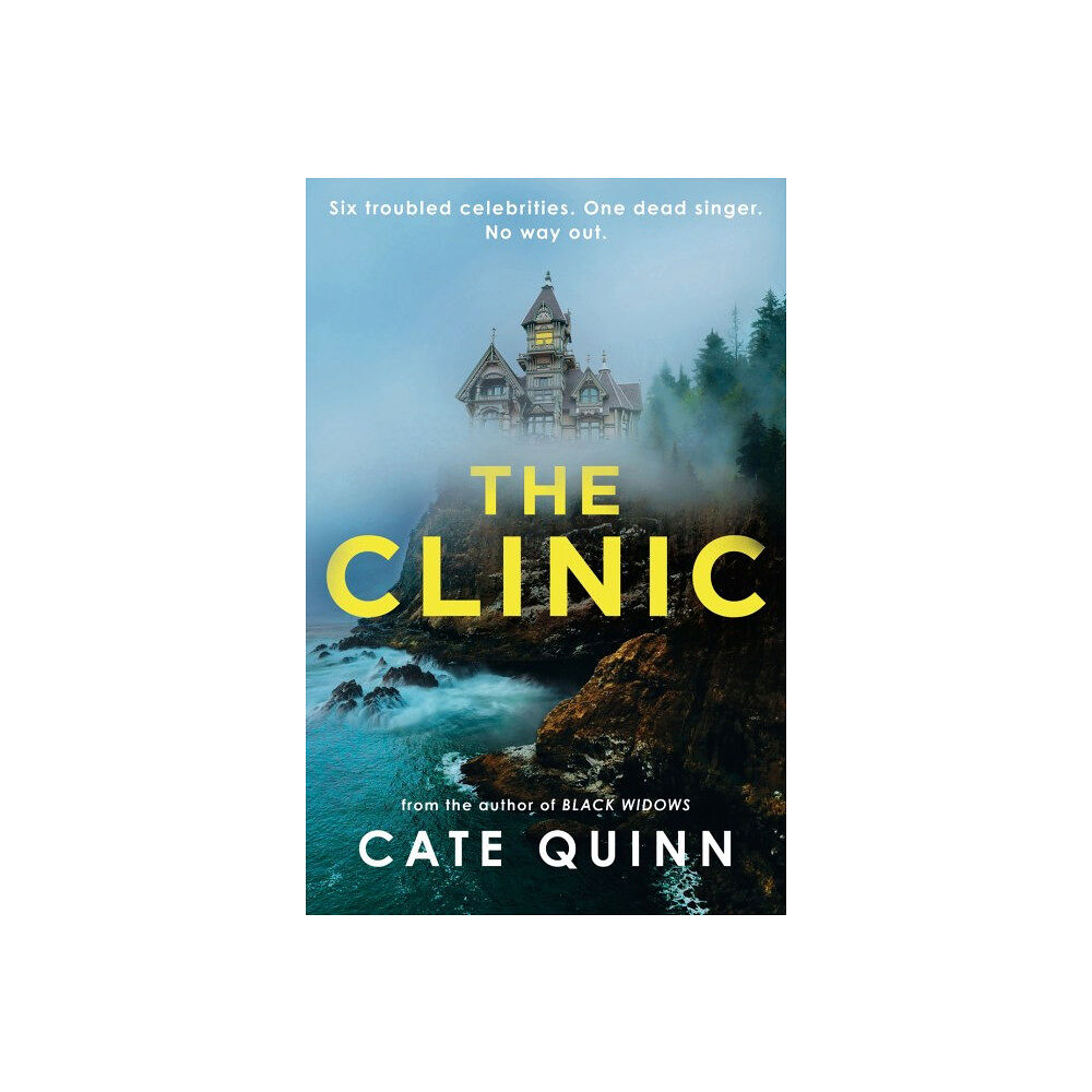 Cate Quinn The Clinic (pocket, eng)