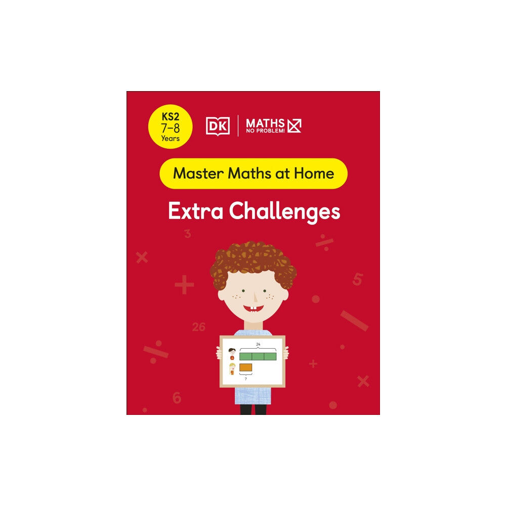 Dorling Kindersley Ltd Maths — No Problem! Extra Challenges, Ages 7-8 (Key Stage 2) (häftad, eng)