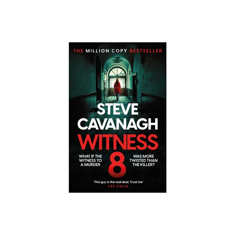 Steve Cavanagh Witness 8 (häftad, eng)