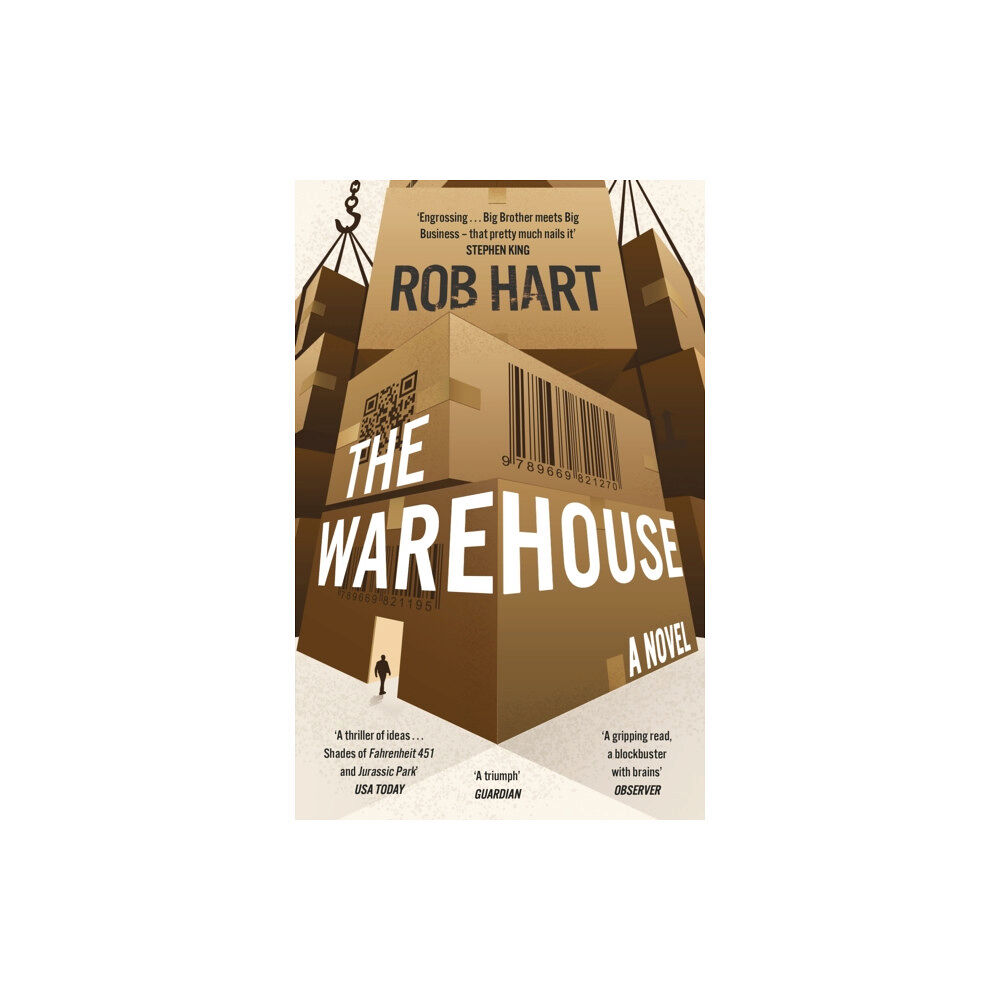 Transworld publishers ltd The Warehouse (häftad, eng)