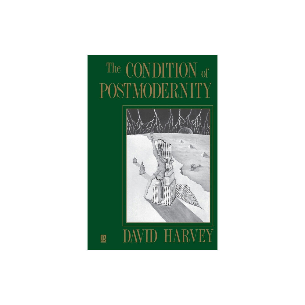 John Wiley And Sons Ltd The Condition of Postmodernity (häftad, eng)