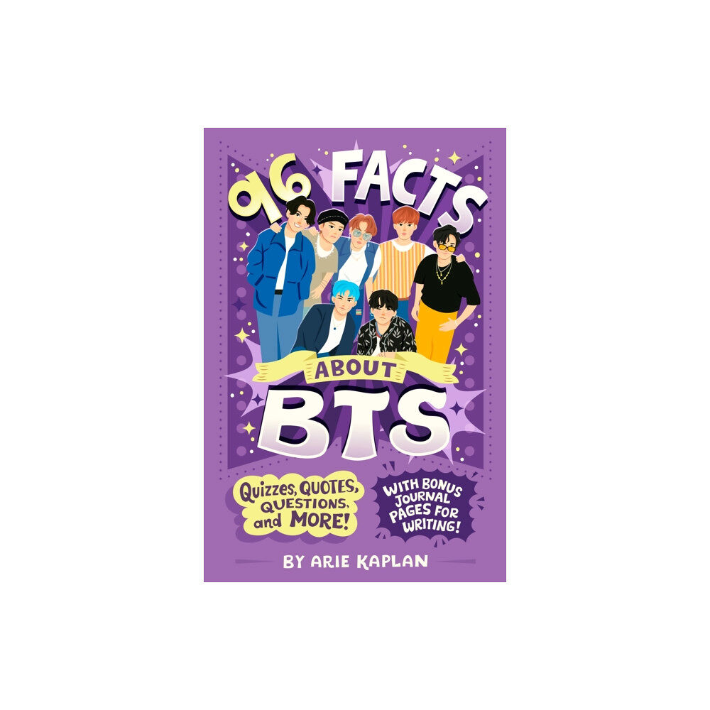 Penguin Putnam Inc 96 Facts About BTS (häftad, eng)