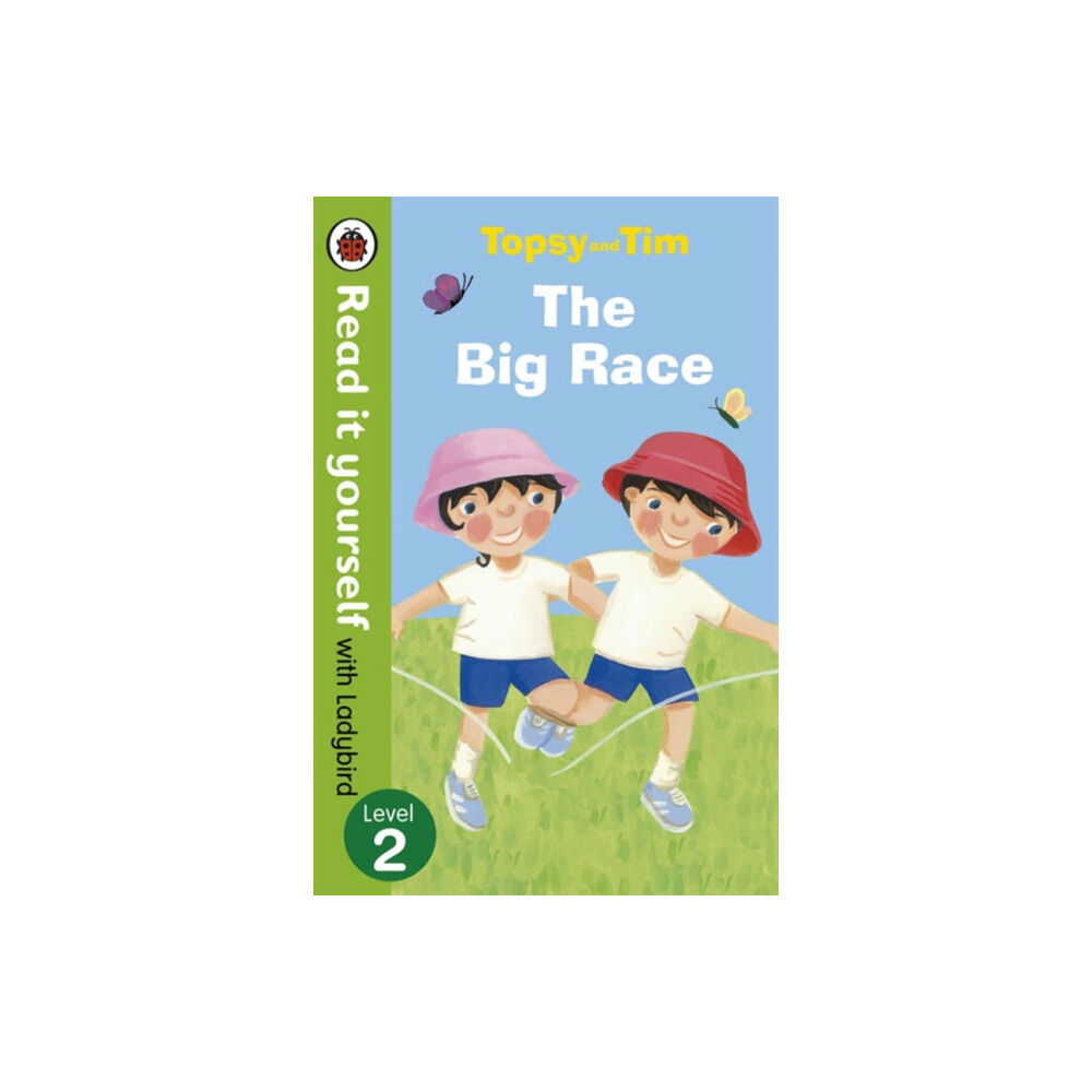 Penguin Random House Children's UK Topsy and Tim: The Big Race - Read it yourself with Ladybird (häftad, eng)