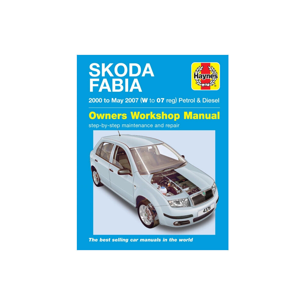 Haynes Publishing Group Skoda Fabia Petrol & Diesel ('00-May '07) W To 07 (häftad, eng)