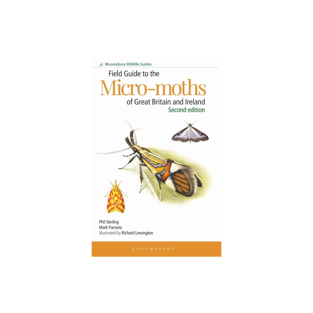Bloomsbury Publishing PLC Field Guide to the Micro-moths of Great Britain and Ireland: 2nd edition (häftad, eng)