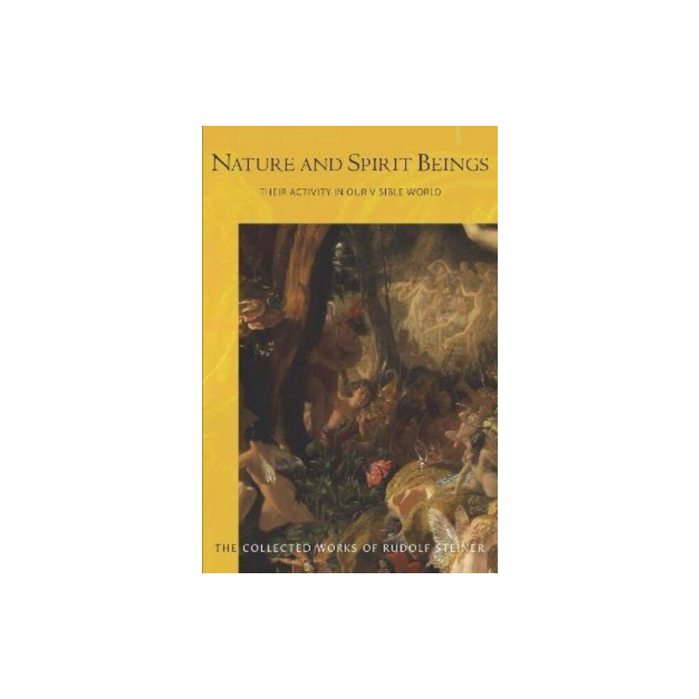 Rudolf Steiner Press Nature and Spirit Beings (häftad, eng)