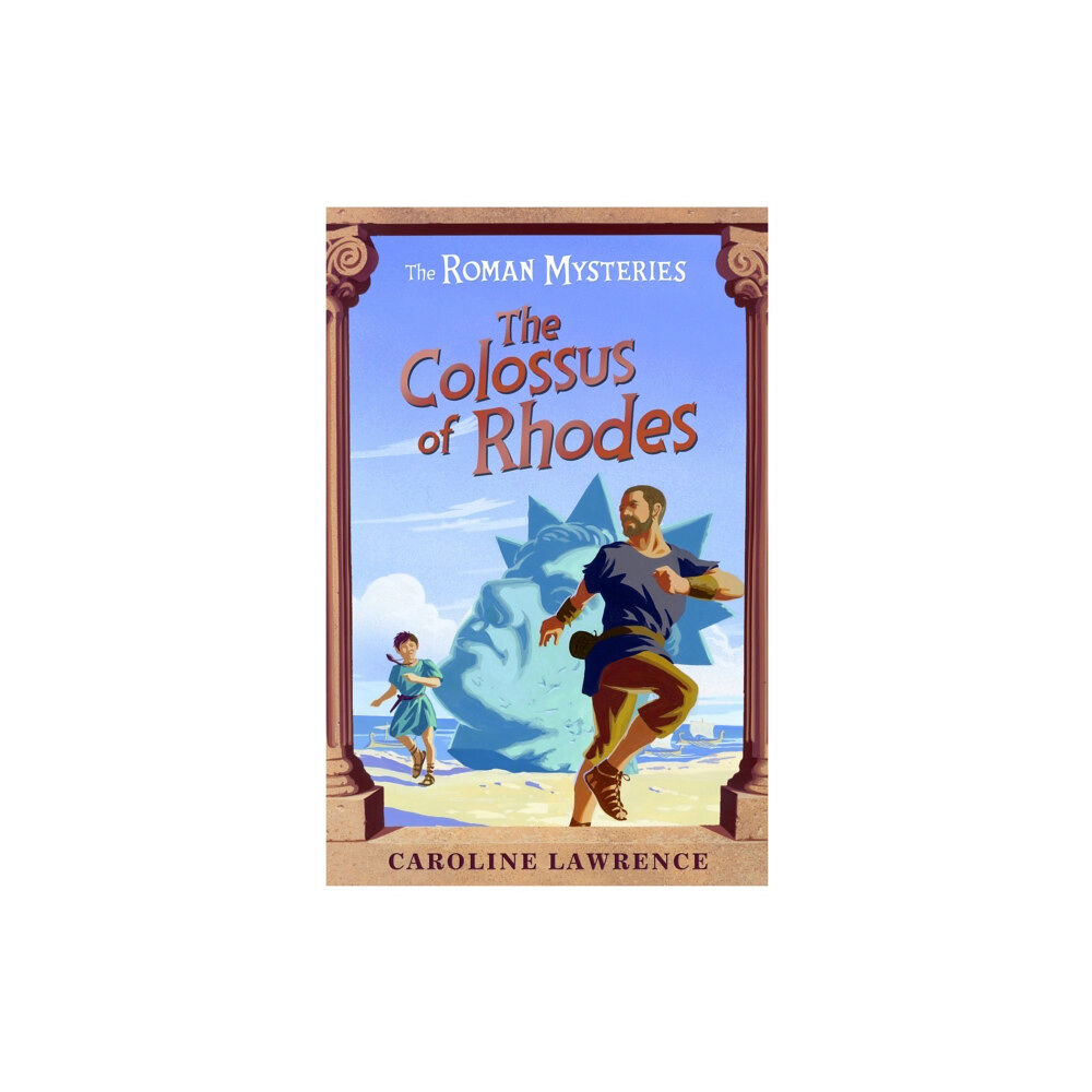 Hachette Children's Group The Roman Mysteries: The Colossus of Rhodes (häftad, eng)