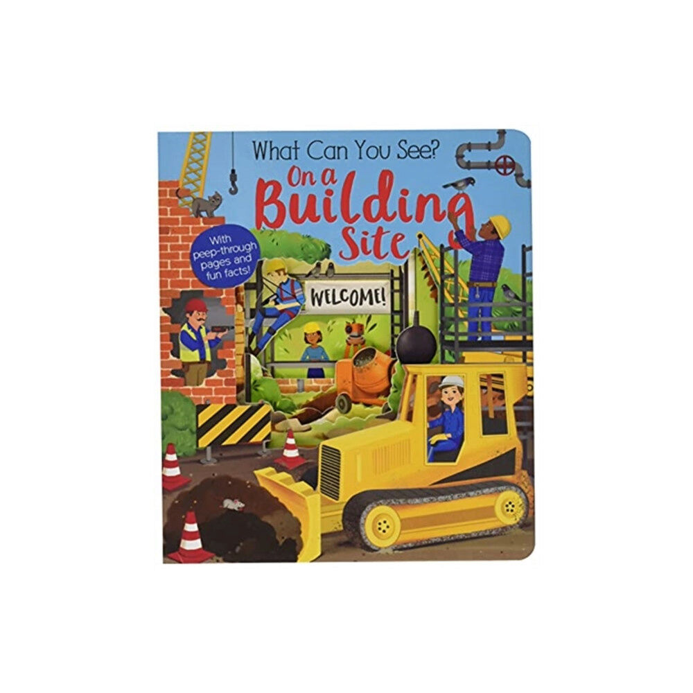 Little Tiger Press Group What Can You See On a Building Site? (bok, board book, eng)