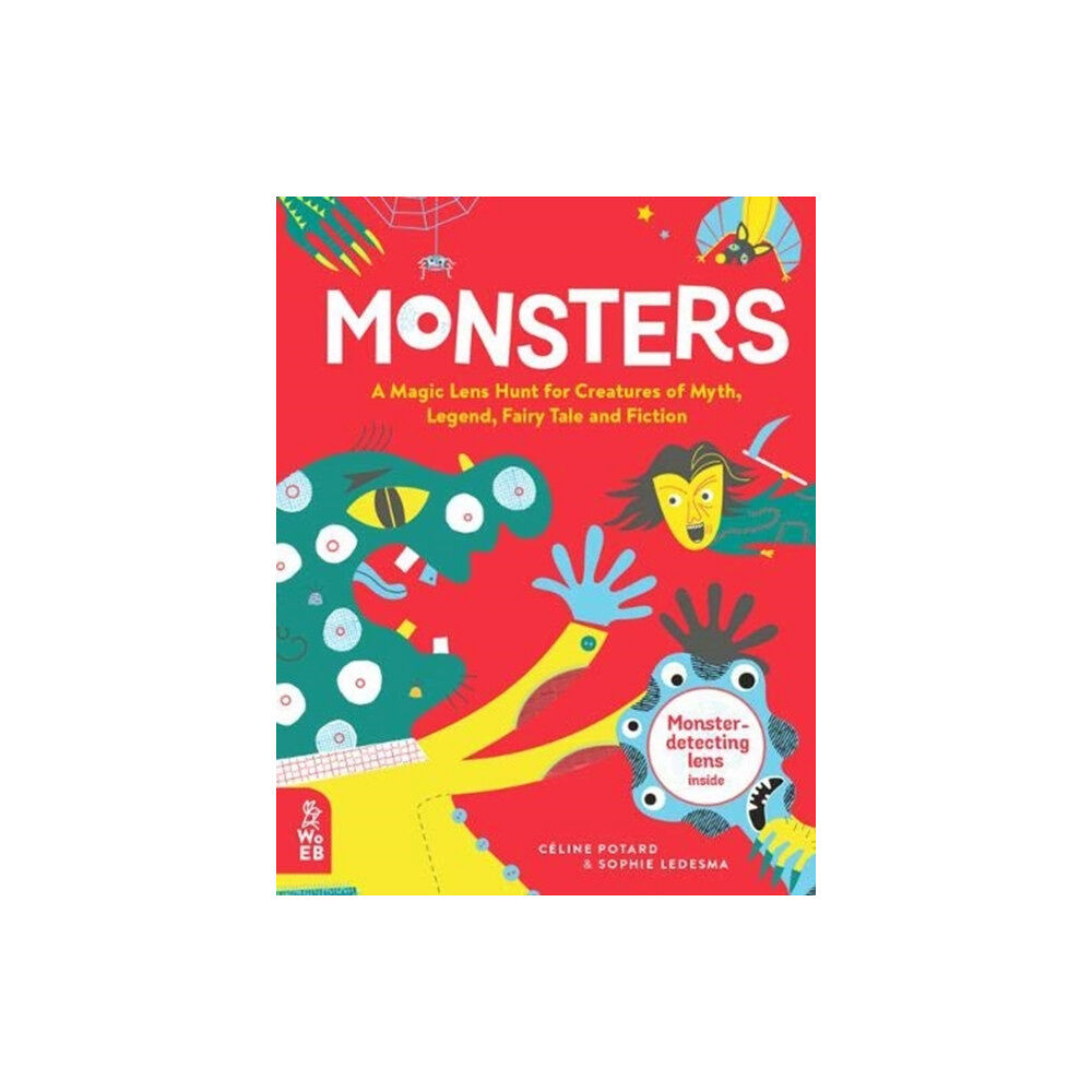 What on Earth Publishing Ltd Monsters (inbunden, eng)