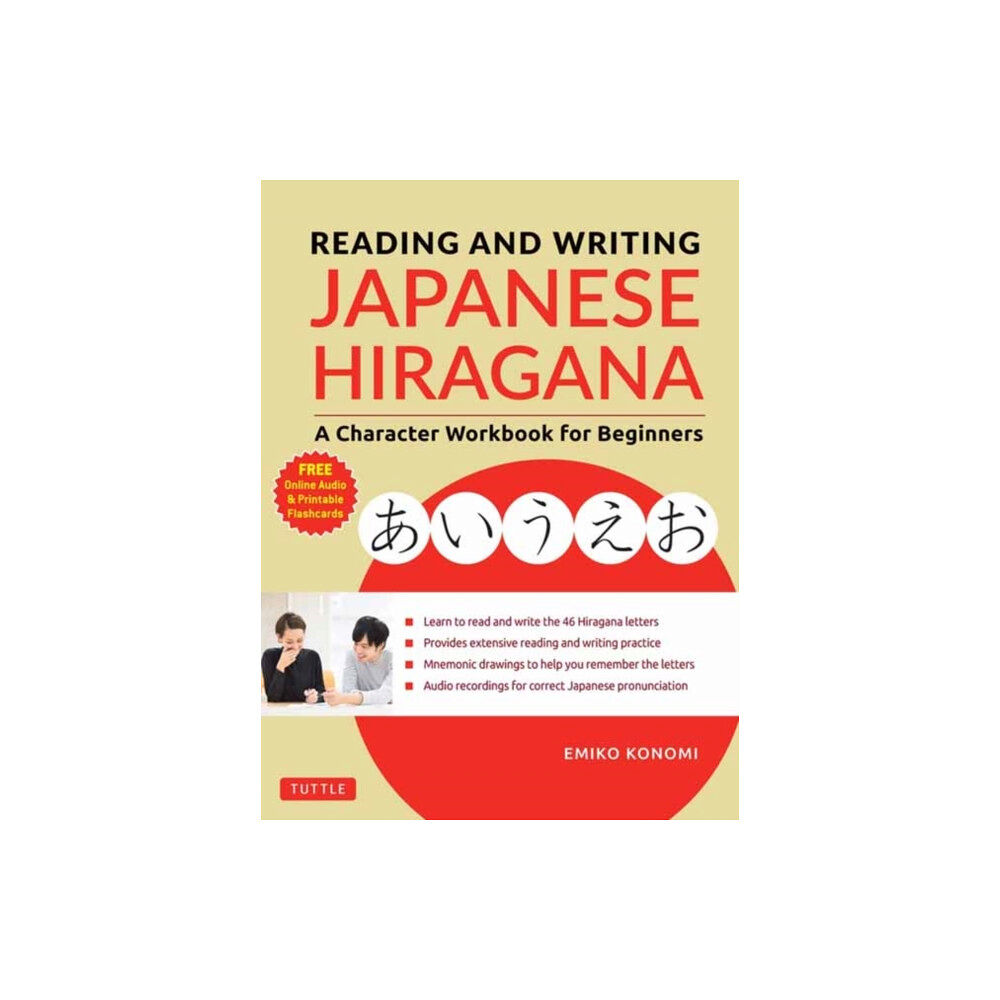 Tuttle Publishing Reading and Writing Japanese Hiragana (häftad, eng)