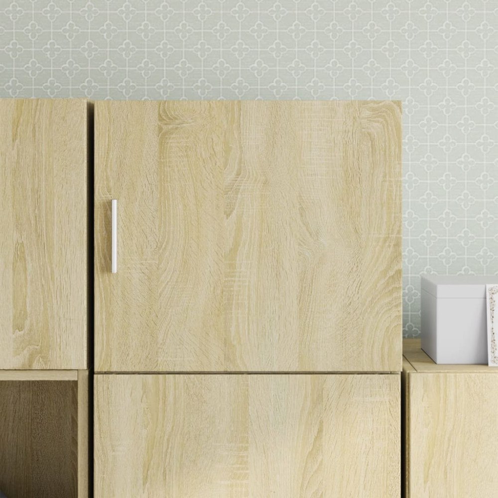 vidaXL Väggskåp sonoma-ek 45x42,5x40 cm konstruerat trä