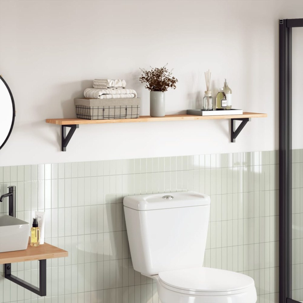 vidaXL Bordsskiva rektangulär 140x20x2 cm massivt akaciaträ