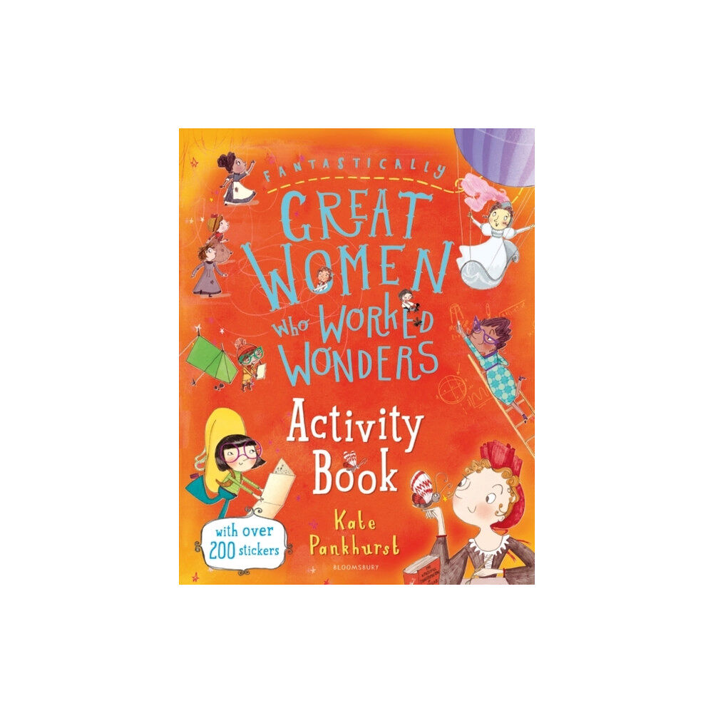 Bloomsbury Publishing PLC Fantastically Great Women Who Worked Wonders Activity Book (häftad, eng)