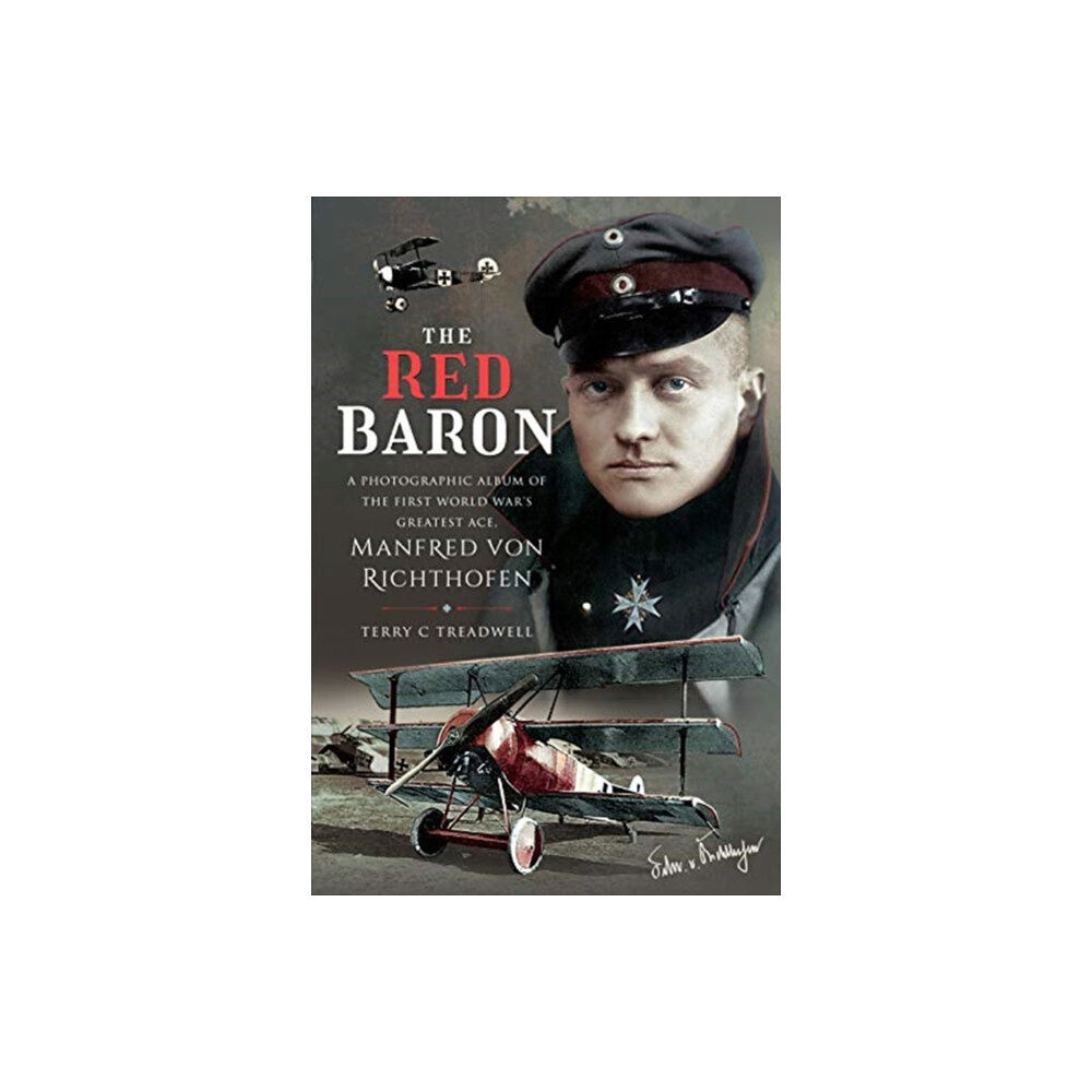 Pen & Sword Books Ltd The Red Baron (inbunden, eng)