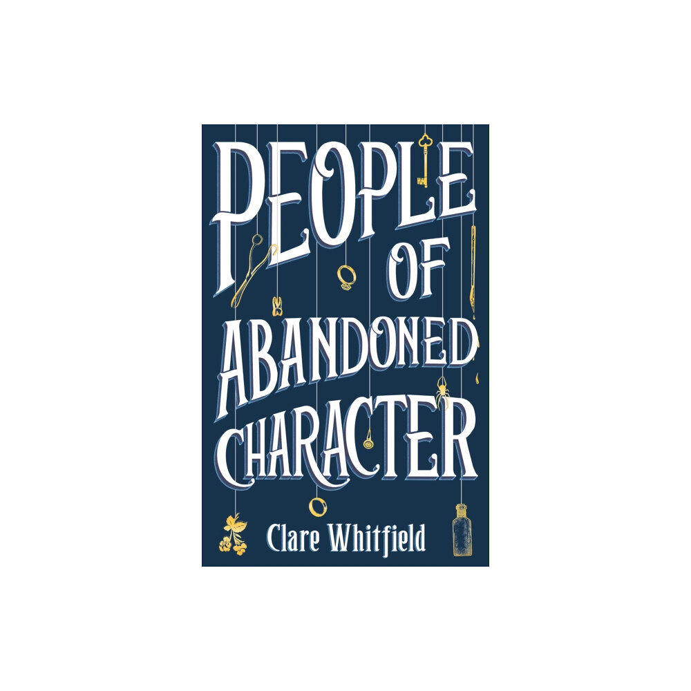 Bloomsbury Publishing PLC People of Abandoned Character (häftad, eng)