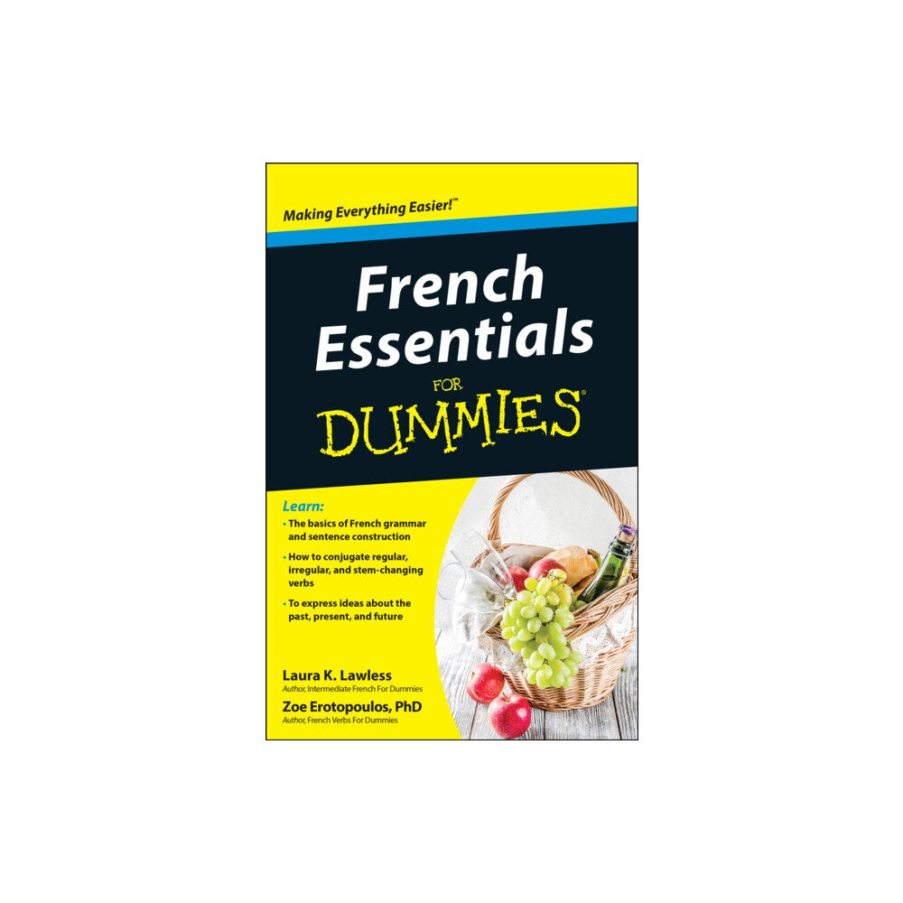 John Wiley & Sons Inc French Essentials For Dummies (häftad, eng)