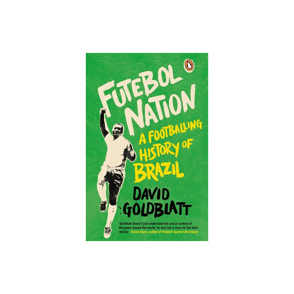 Penguin books ltd Futebol Nation (häftad, eng)