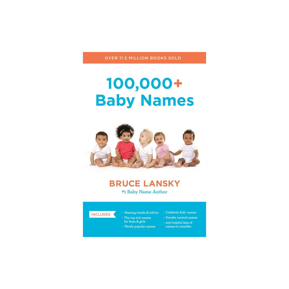 Hachette Books 100,000+ Baby Names (Revised) (häftad, eng)