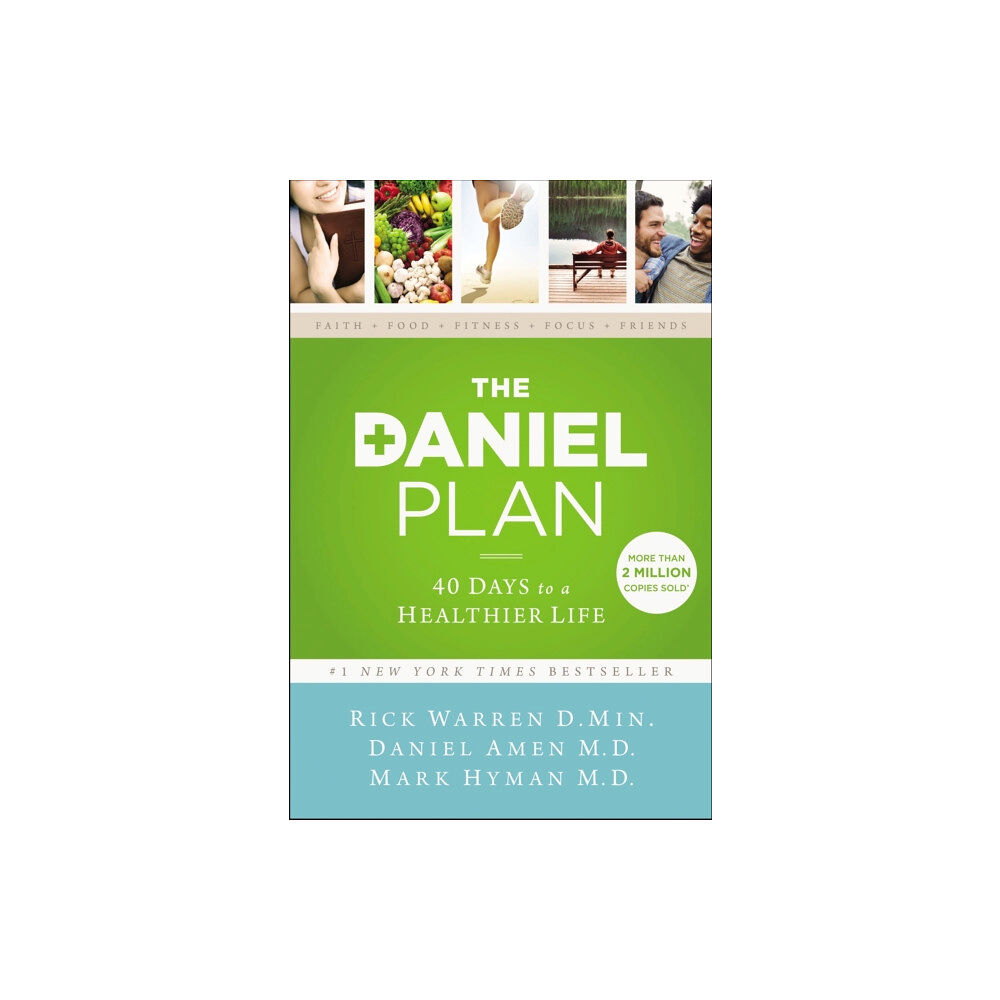 Zondervan The Daniel Plan (häftad, eng)