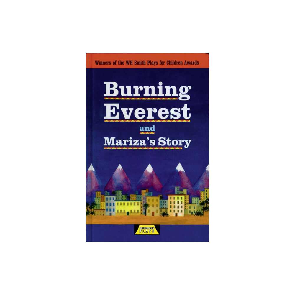 Pearson Education Limited Burning Everest and Mariza's Story (inbunden, eng)