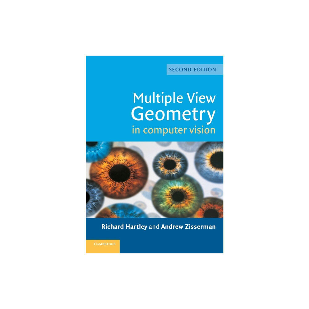 Cambridge University Press Multiple View Geometry in Computer Vision (häftad, eng)