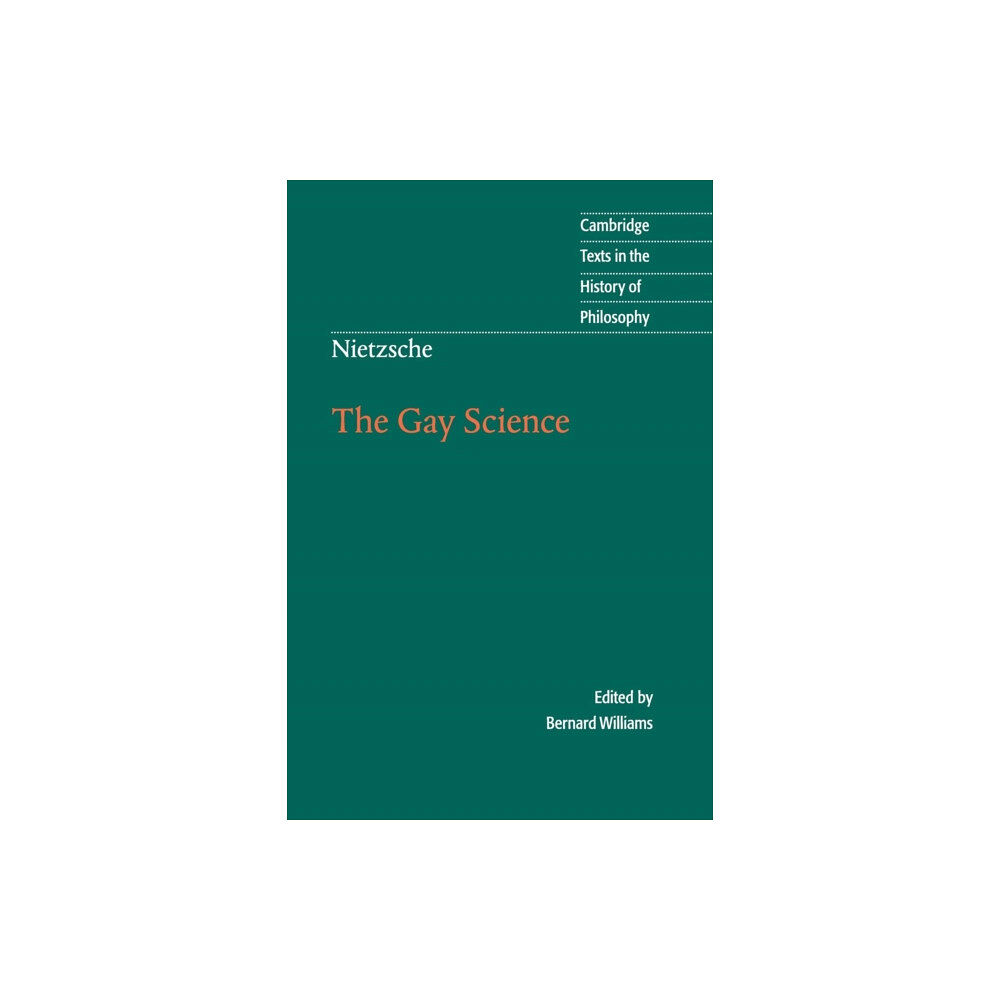 Cambridge University Press Nietzsche: The Gay Science (häftad, eng)