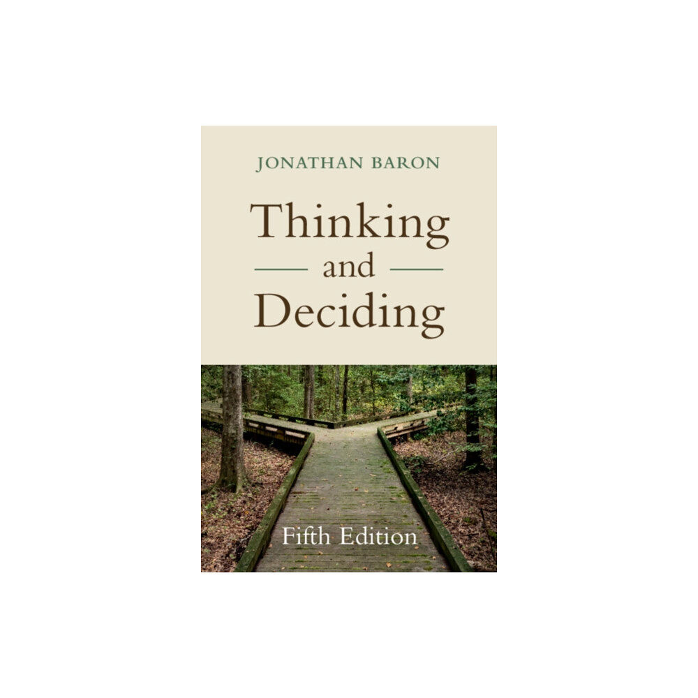 Cambridge University Press Thinking and Deciding (häftad, eng)