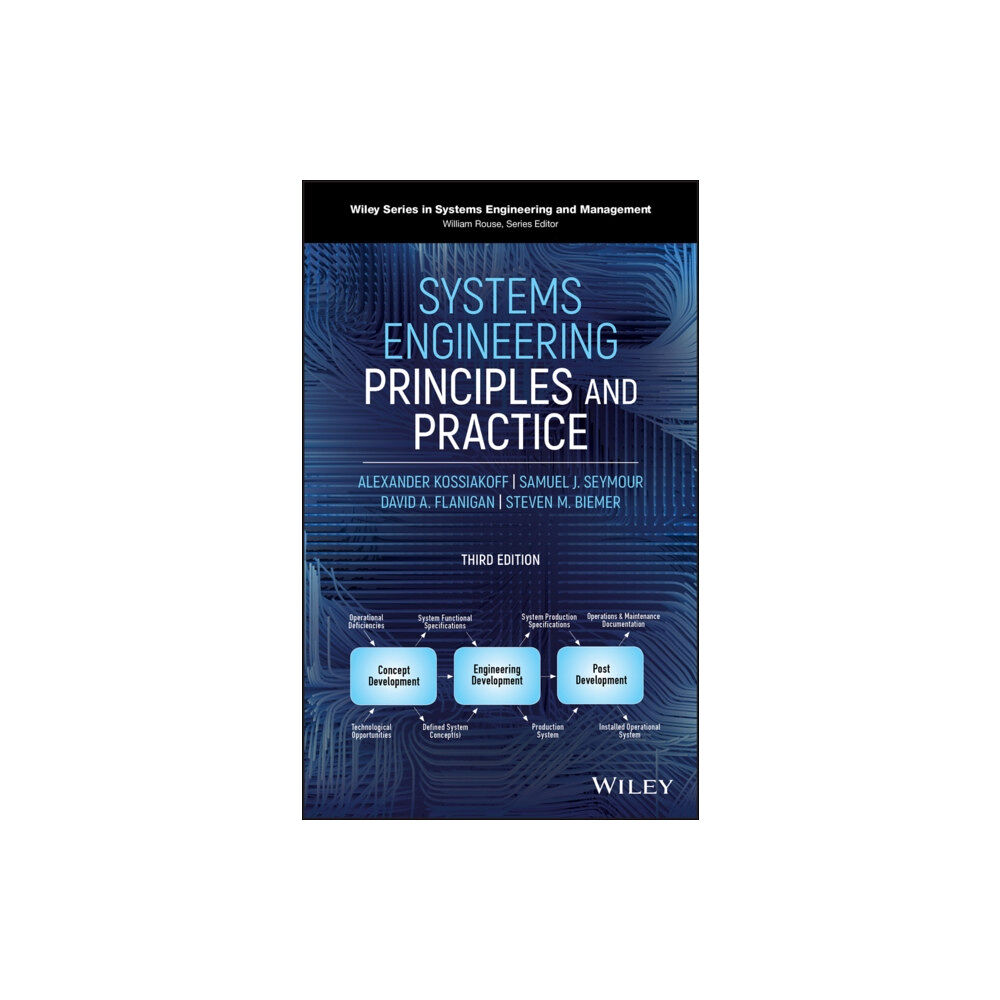 John Wiley & Sons Inc Systems Engineering Principles and Practice (inbunden, eng)