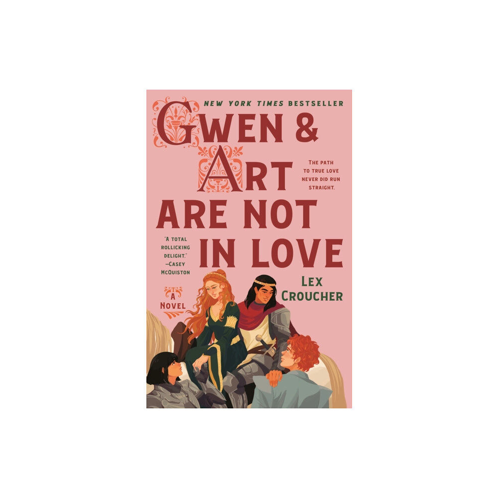 St. Martin's Publishing Group Gwen & Art Are Not in Love (inbunden, eng)