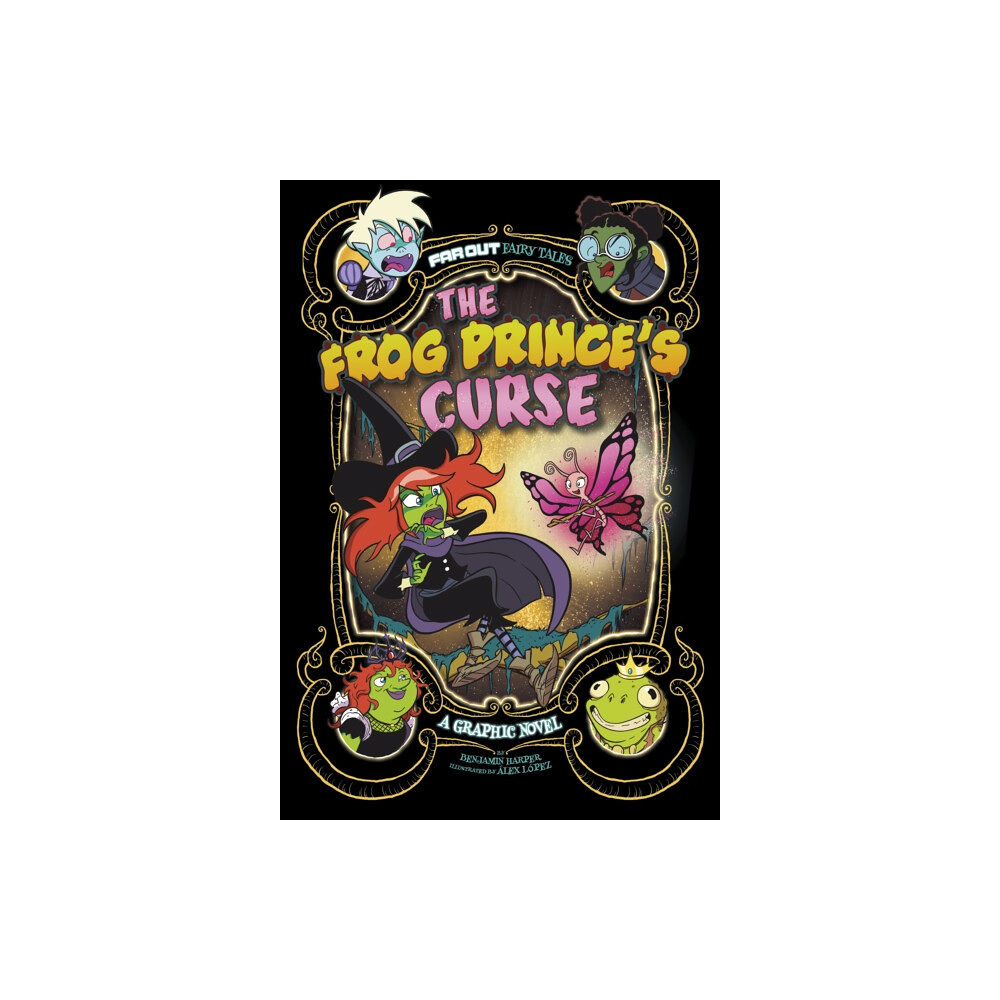 Capstone Global Library Ltd The Frog Prince's Curse (häftad, eng)