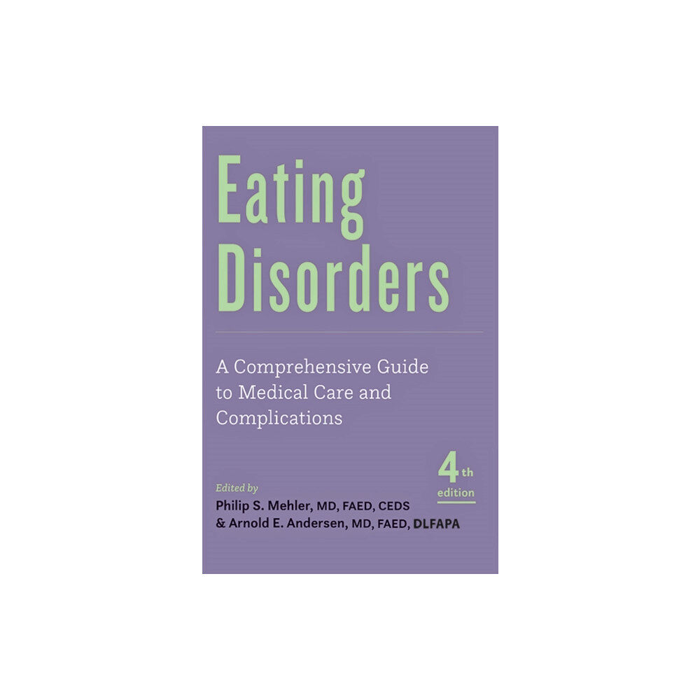 Johns Hopkins University Press Eating Disorders (häftad, eng)