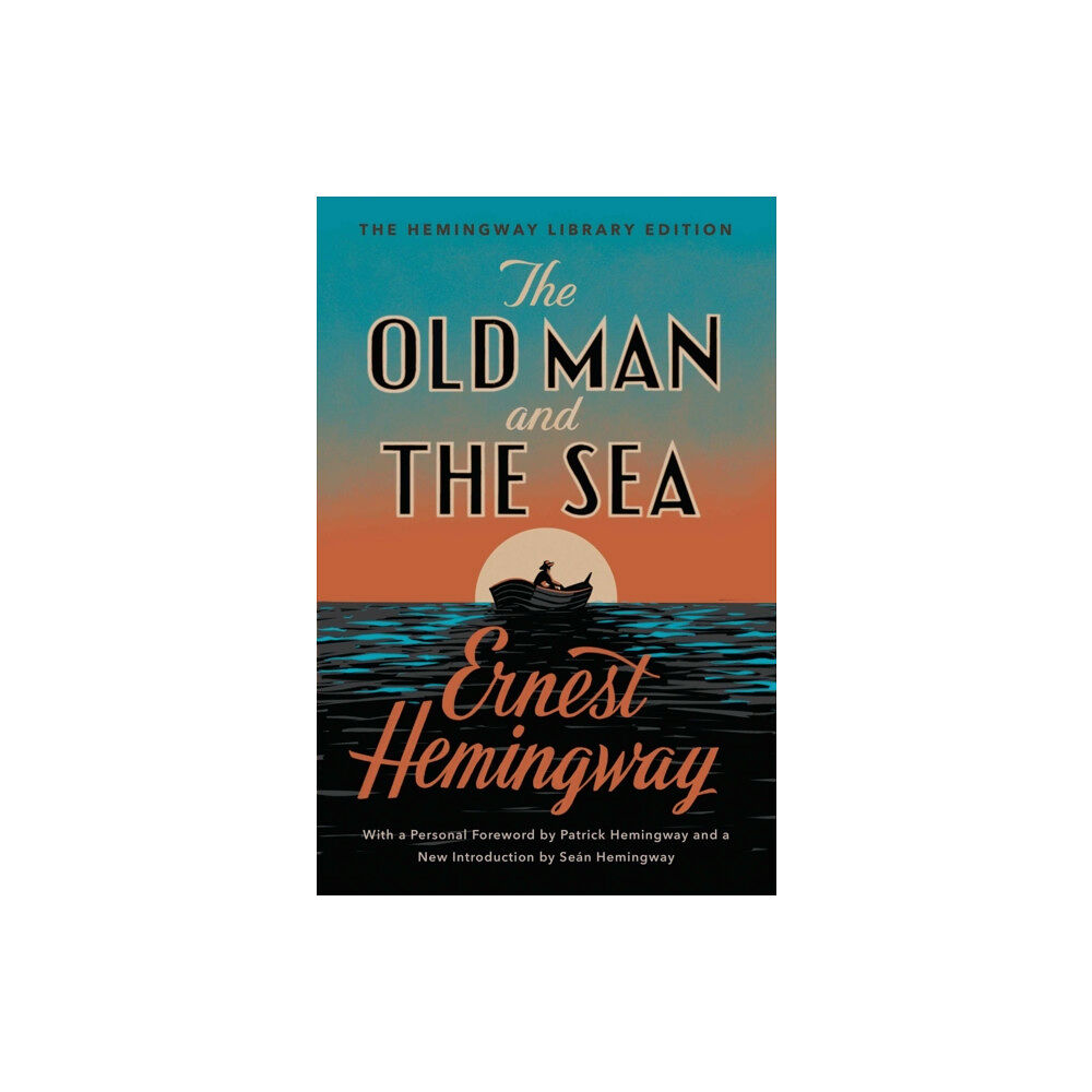 Scribner The Old Man and the Sea (inbunden, eng)