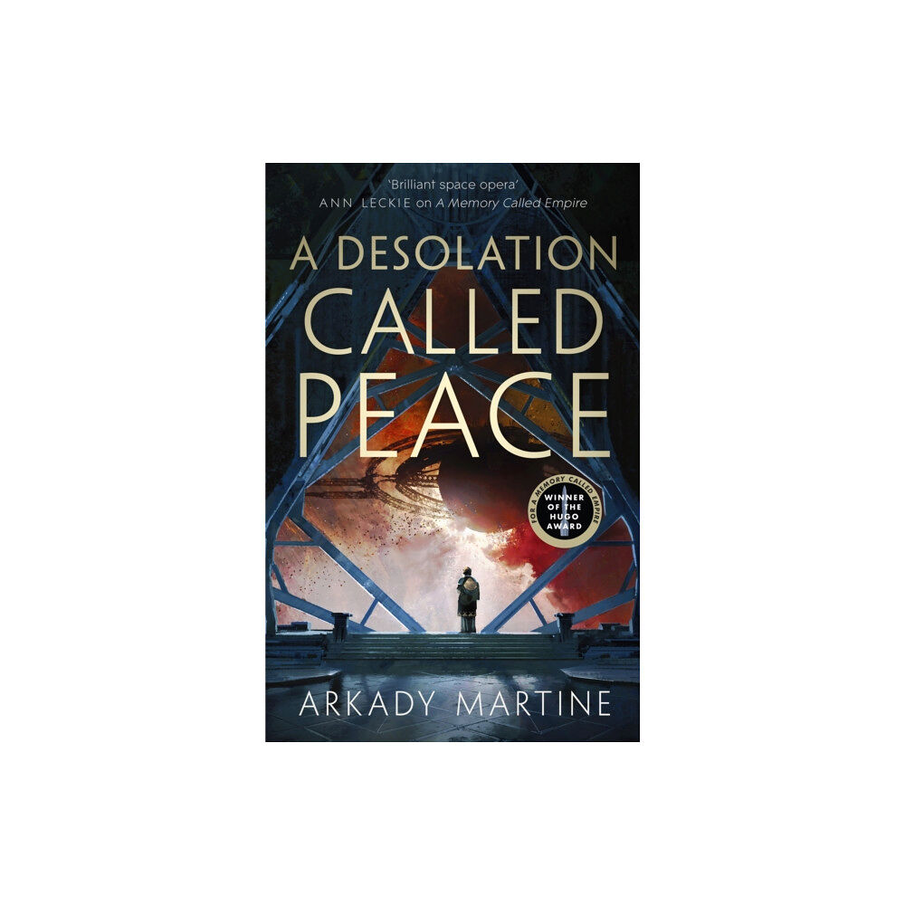 Pan Macmillan A Desolation Called Peace (inbunden, eng)