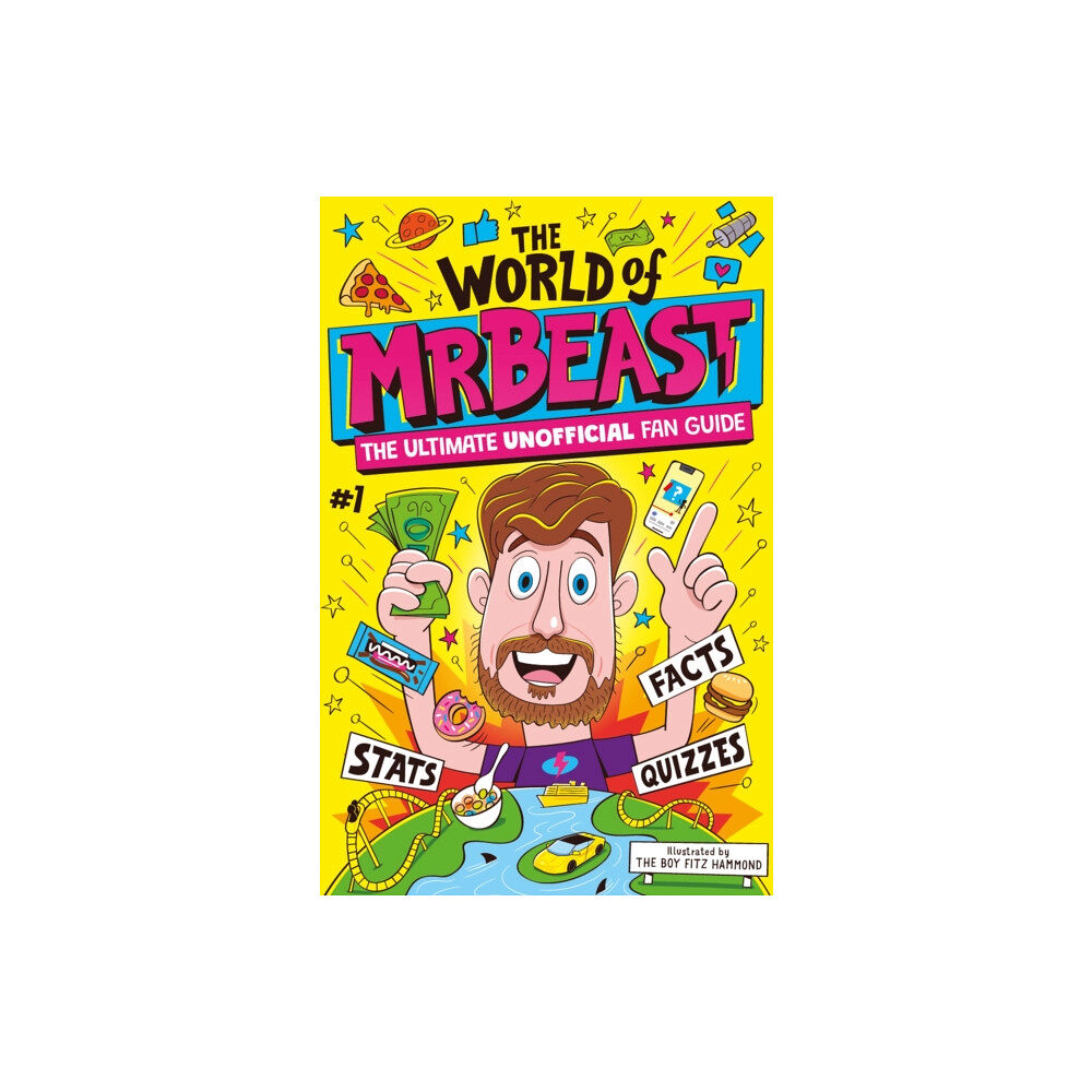 Hachette Children's Group The World of MrBeast (häftad, eng)