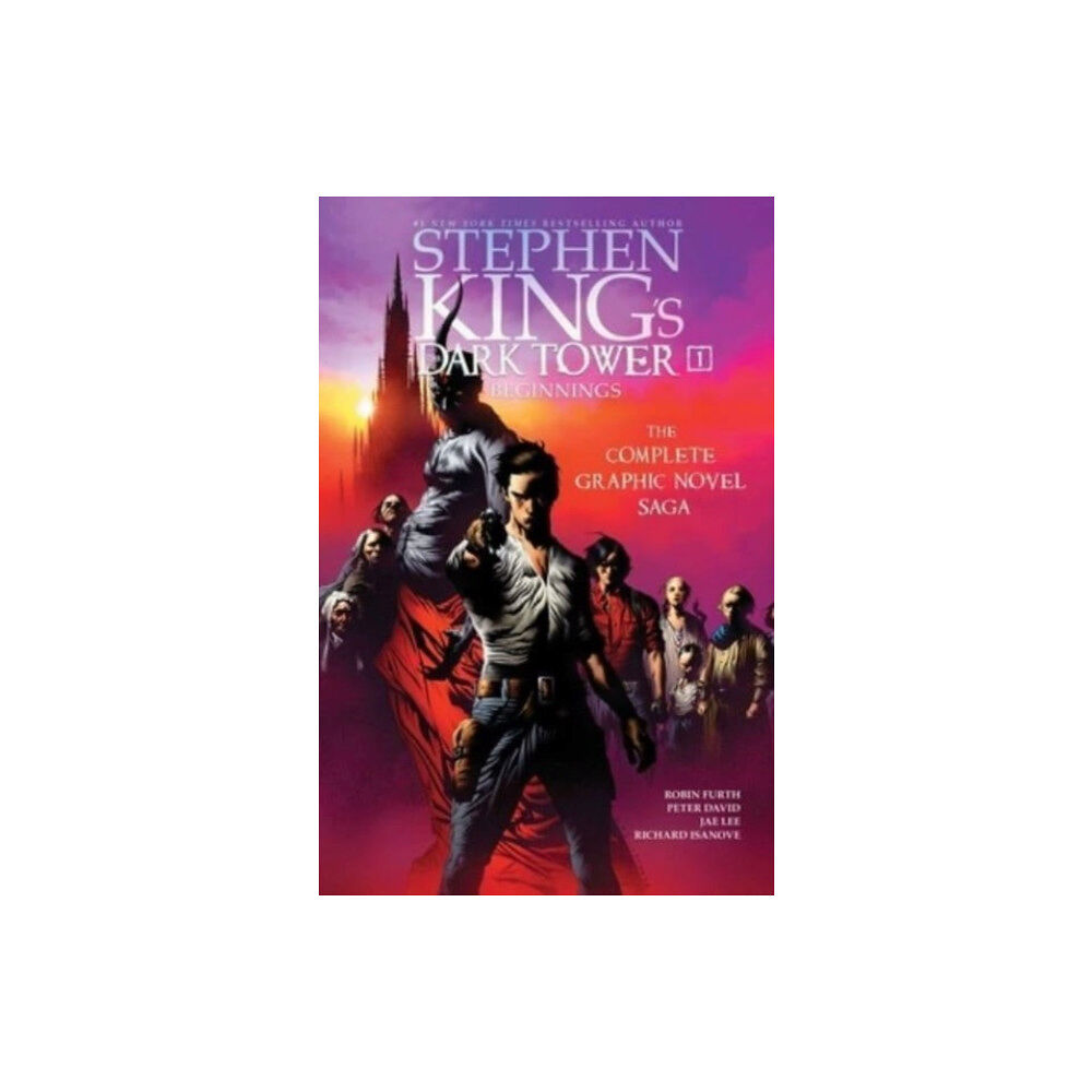 Gallery Stephen King's The Dark Tower: Beginnings Omnibus (inbunden, eng)