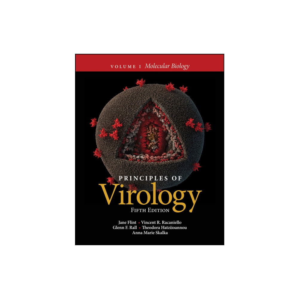 American Society for Microbiology Principles of Virology, Volume 1 (häftad, eng)