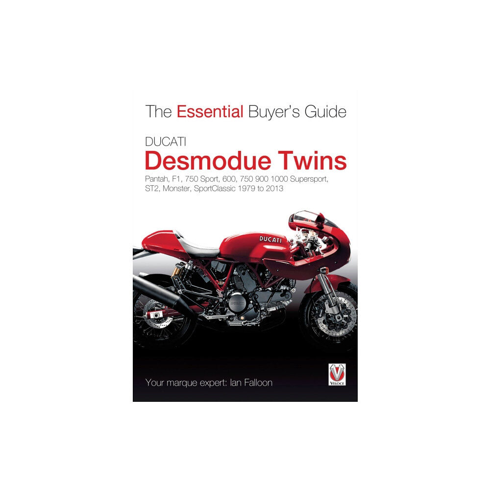 David & Charles Essential Buyers Guide Ducati Desmodue Twins (häftad, eng)