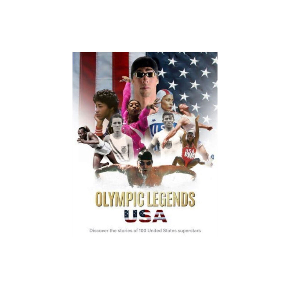 Danann Media Publishing Limited Olympic Legends - USA (inbunden, eng)