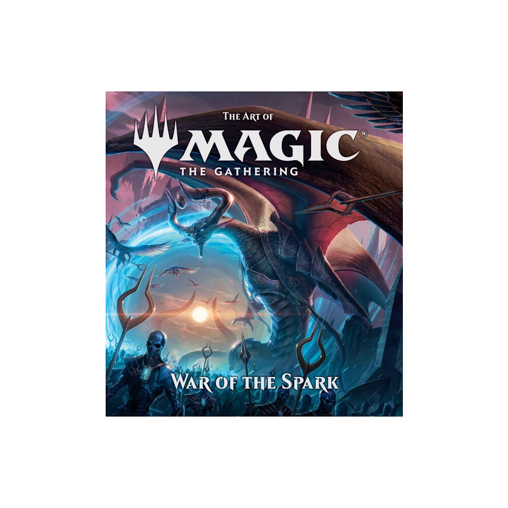 Viz Media, Subs. of Shogakukan Inc The Art of Magic: The Gathering - War of the Spark (inbunden, eng)