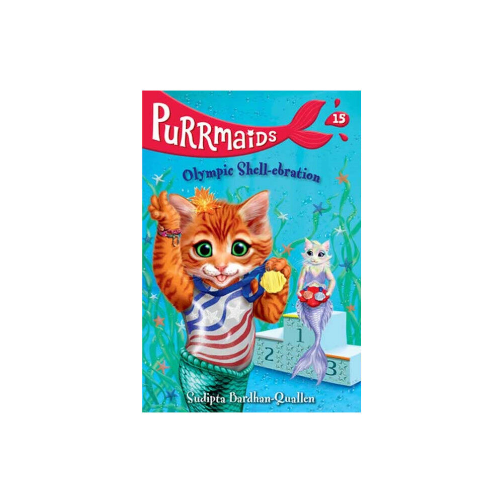 Random House USA Inc Purrmaids #15: Olympic Shell-ebration (häftad, eng)