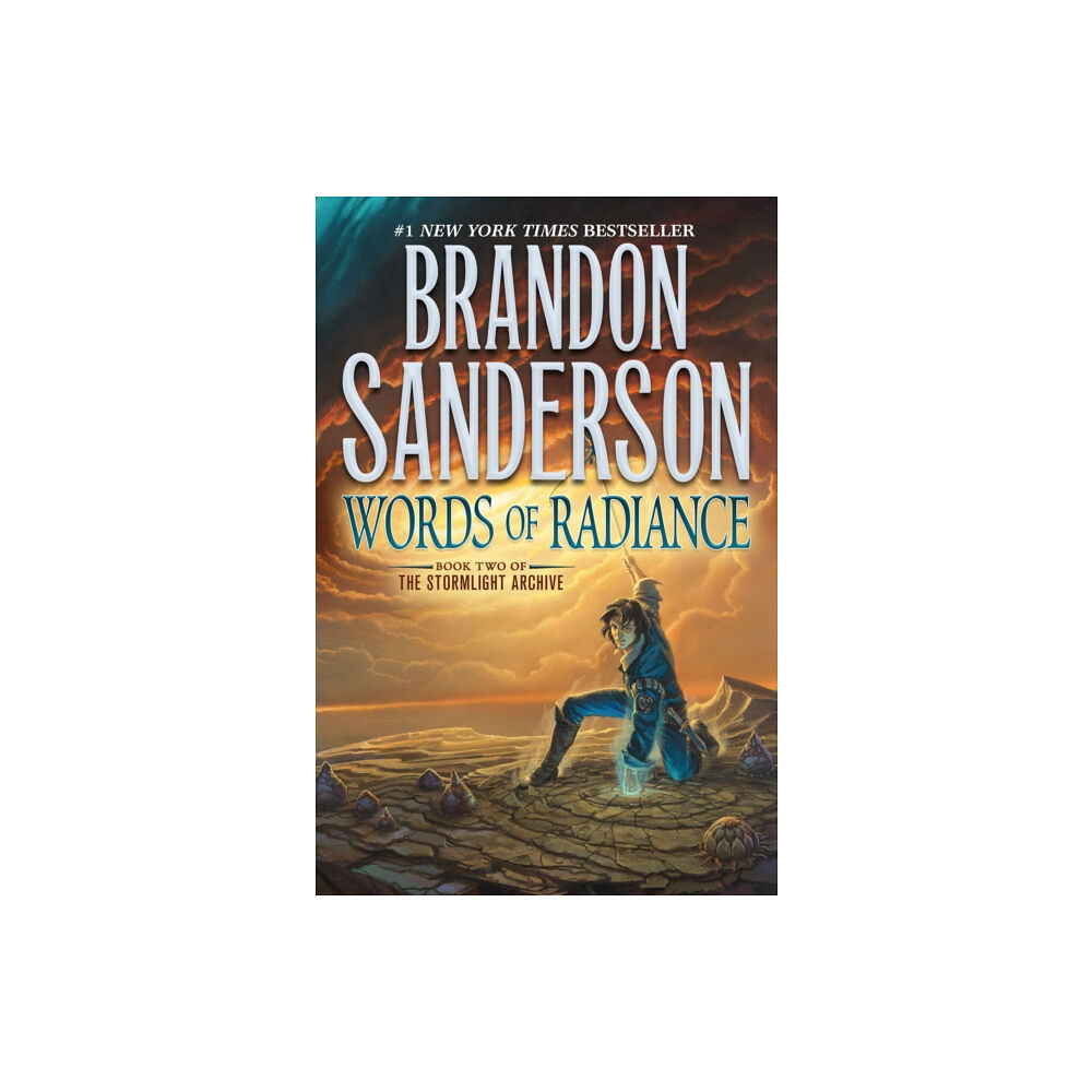 Tor Publishing Group Words of Radiance (häftad, eng)