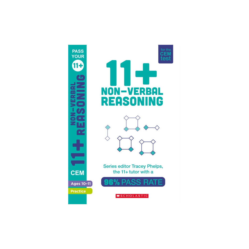 Scholastic 11+ Non-Verbal Reasoning Practice and Assessment for the CEM Test Ages 10-11 (häftad, eng)